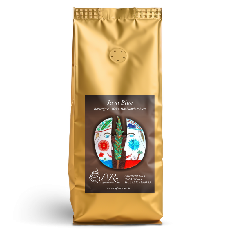 Kaffee Java Blue | 100% Single Origin Arabica