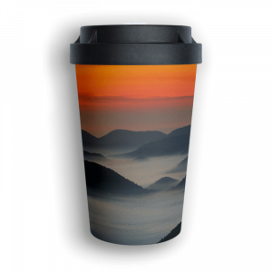 coffee-to-go-becher-sunset
