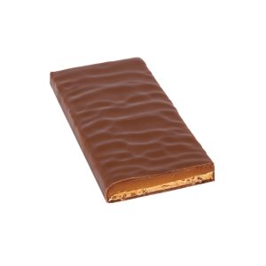 Handgeschöpfte Schokolade Butter-Karamell quer