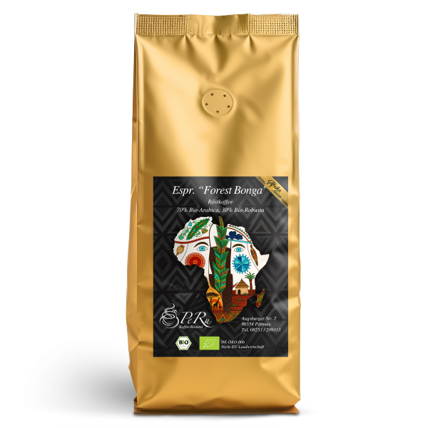 Bio Espresso "Forest Bonga"