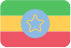 Äthiopische Flagge