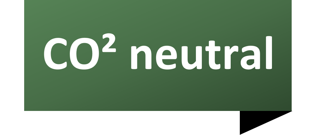 CO2 neutral badge