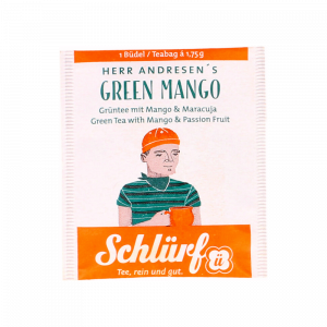 schluerf-gruentee-herr-andresen's-green-mango-beutel