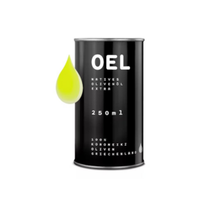 Bio Koroneiki Olivenöl in 250ml Kanister