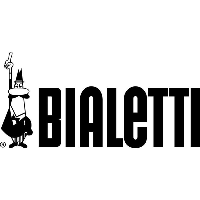 Bialetti Logo mit Alfonso Männchen