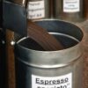 100% Robusta Bohnen Espresso Speziato in Metalleimer