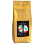 Espresso Bugisu aus Uganda im goldenen Beutel