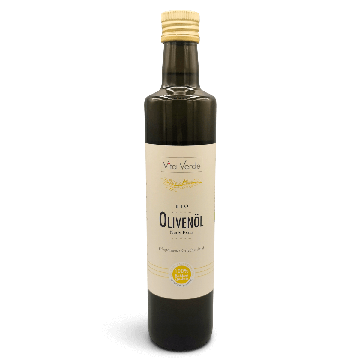 Olivenöl aus Griechenland Sorte Koroneiki extra nativ