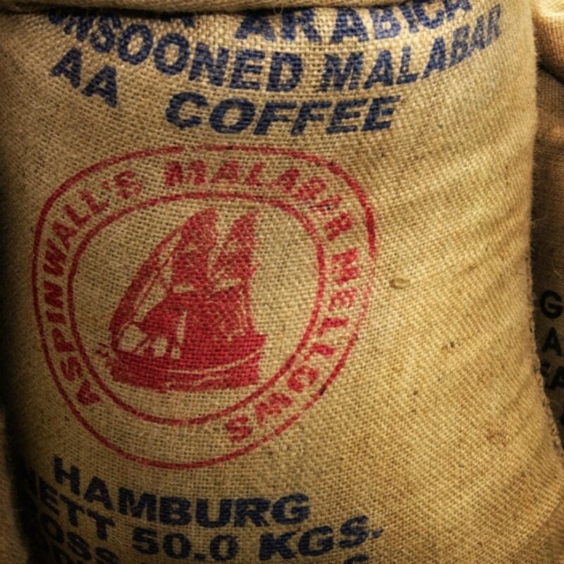 Monsooned Malabar Kaffeesack