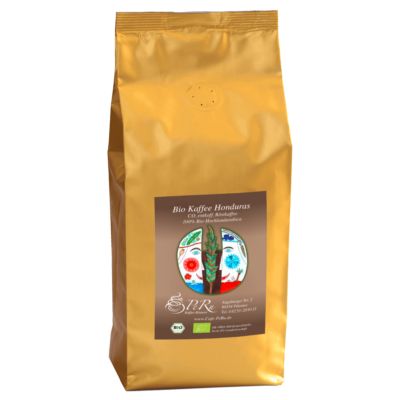Entkoffeinierter Bio Kaffee Honduras