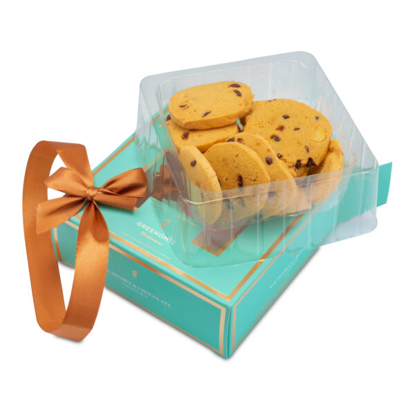cookies-geschenkpackung-macadamia-schokolade-ausgepackt