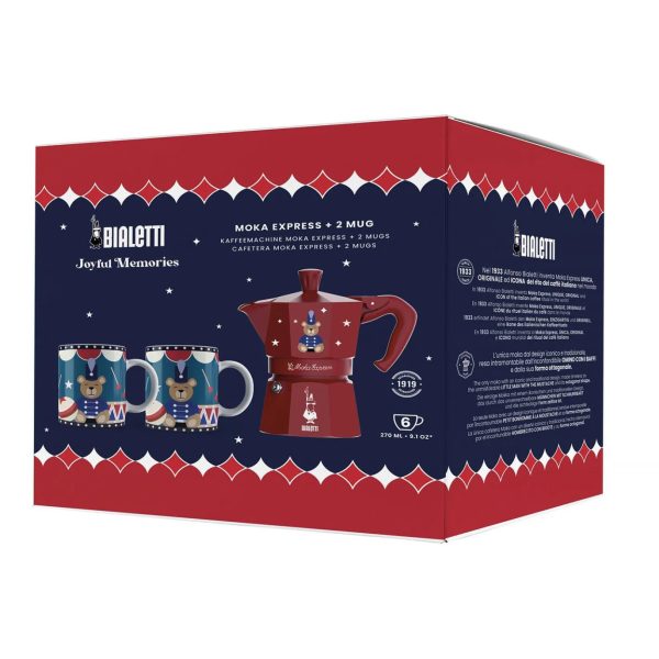 Alternative view of Bialetti Joyful Christmas Set