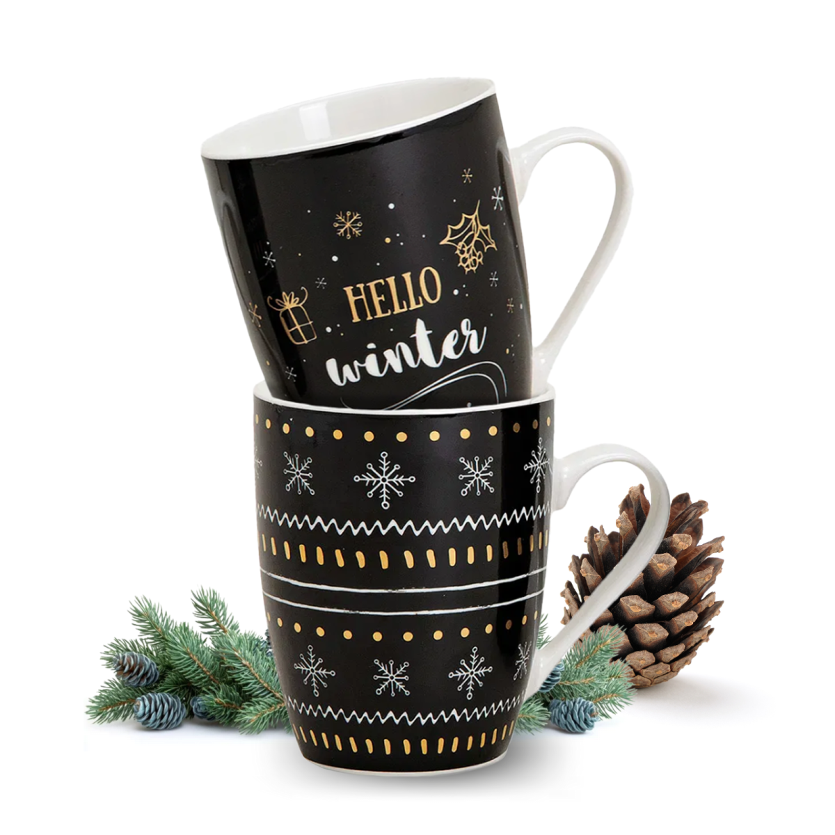 Weihnachtstasse in 2 Varianten