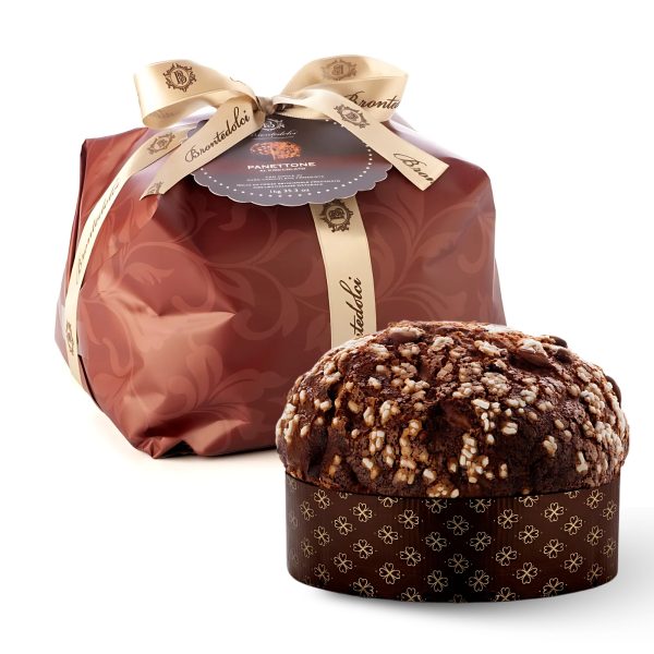 Panettone mit Schokolade