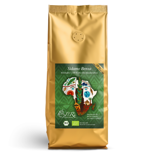 Bio Kaffee Sidamo Bensa