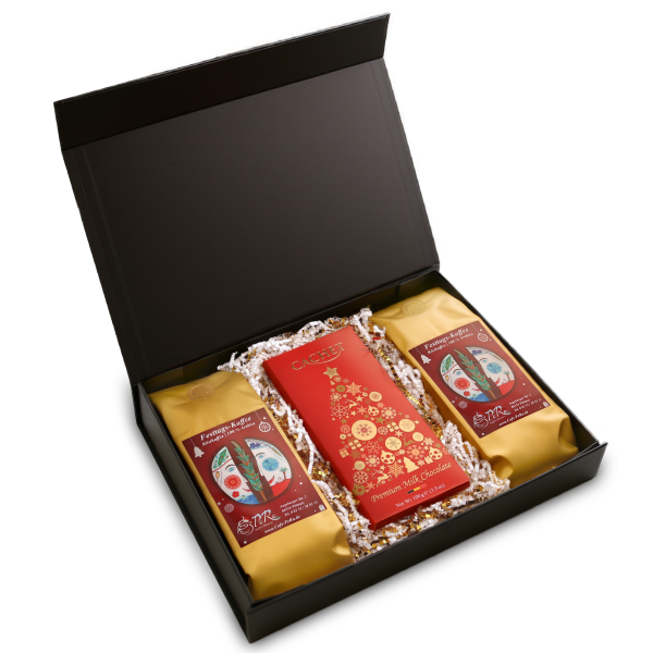 Alternative view of Festtags-Kaffee Geschenkbox